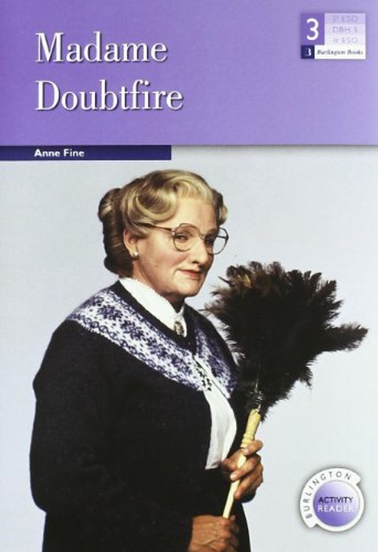 Libro MADAME DOUBTFIRE 3ºESO BAR