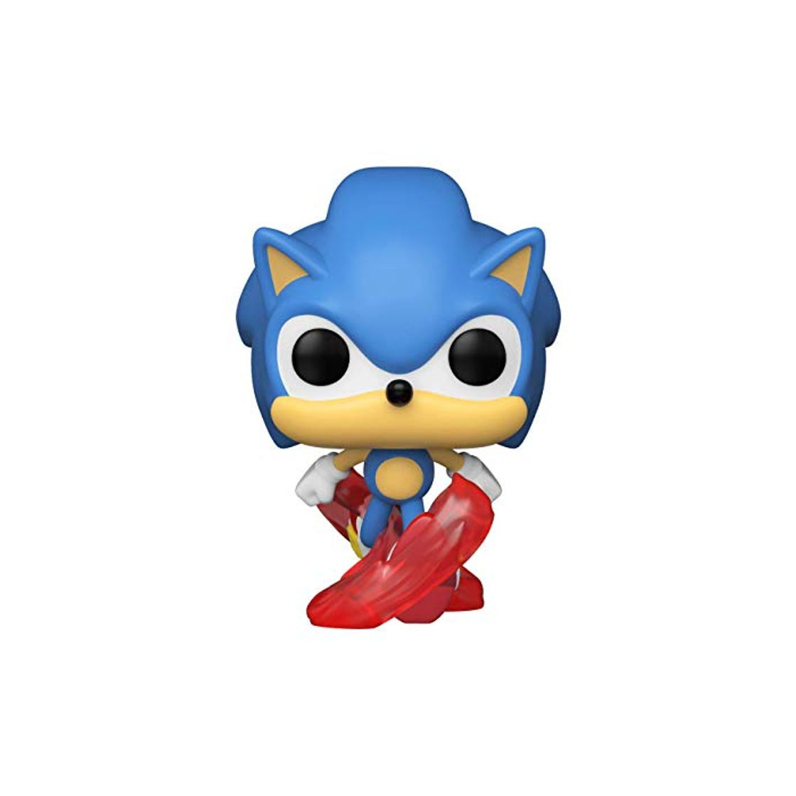 Product Funko- Pop Games 30th-Running Sonic Figura Coleccionable, Multicolor