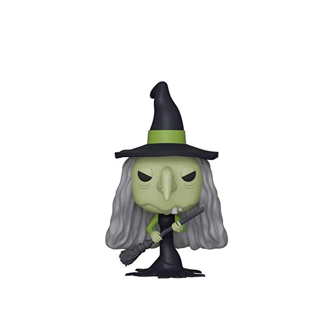 Game Funko- Pop Figura De Vinil: Disney: Nightmare Before Christmas-Witch Coleccionable, Multicolor, Talla