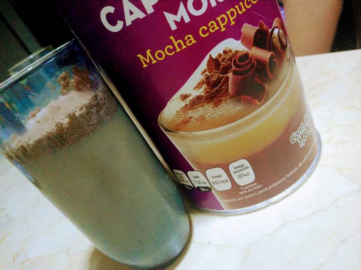 Social Capuchino moka