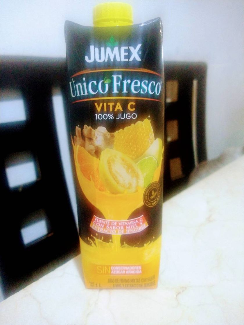 Moda Jumex Unico Fresco: Home