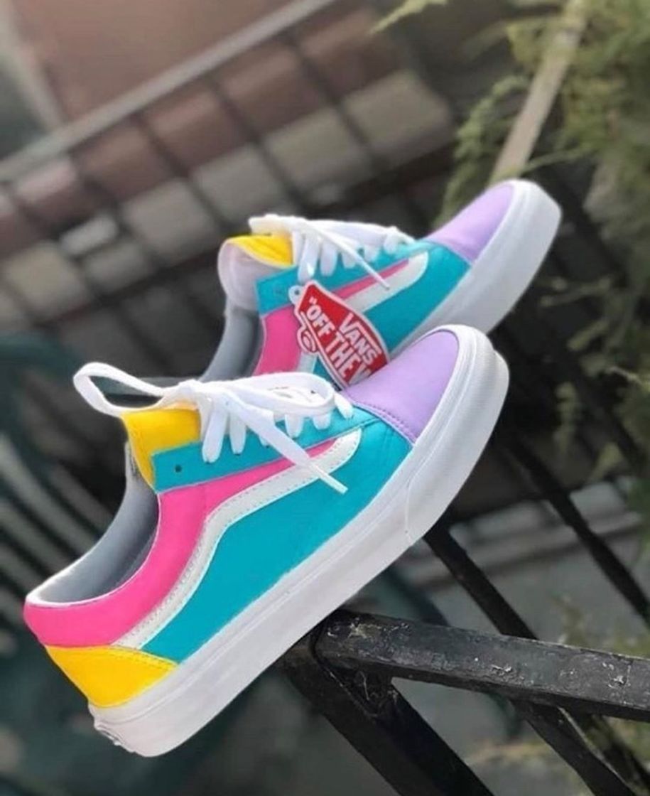 Moda Old Skool - Pastel