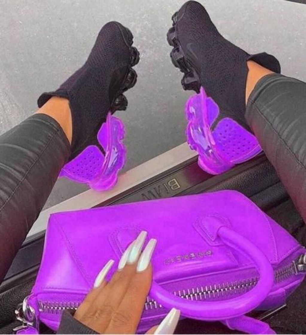 Fashion BalckPurple 🖤💜