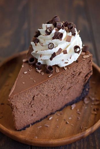 Cheesecake de chocolate 