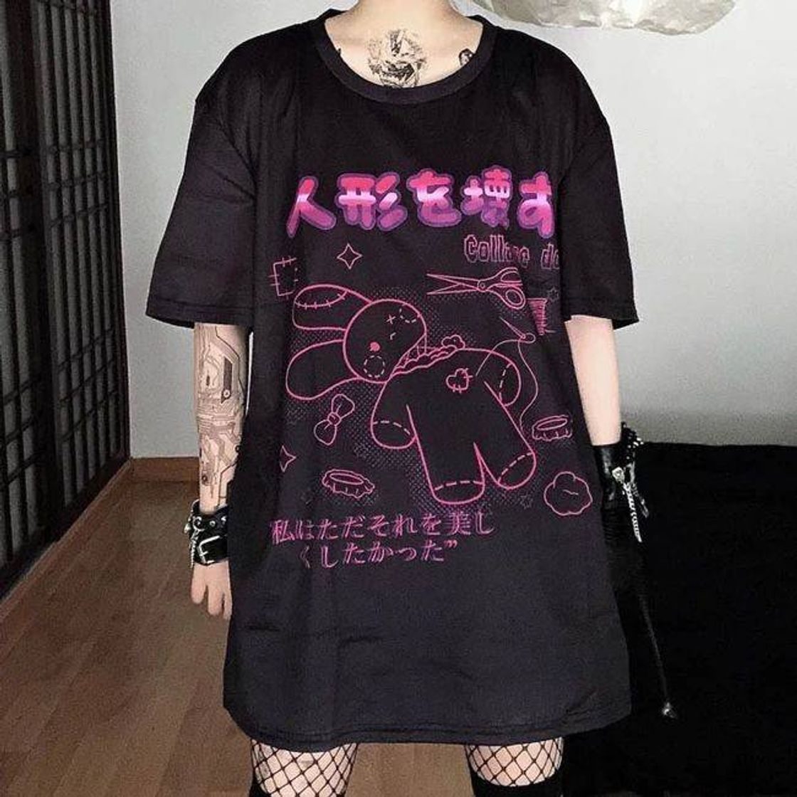 Fashion Harakuju Bunny T