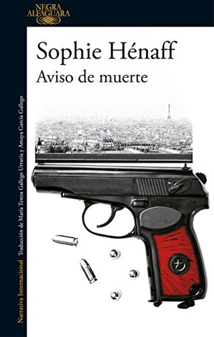 Libros Aviso de muerte