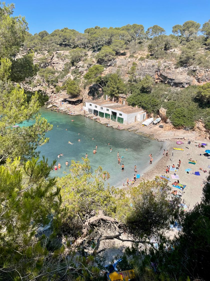 Lugares Cala PI Beach