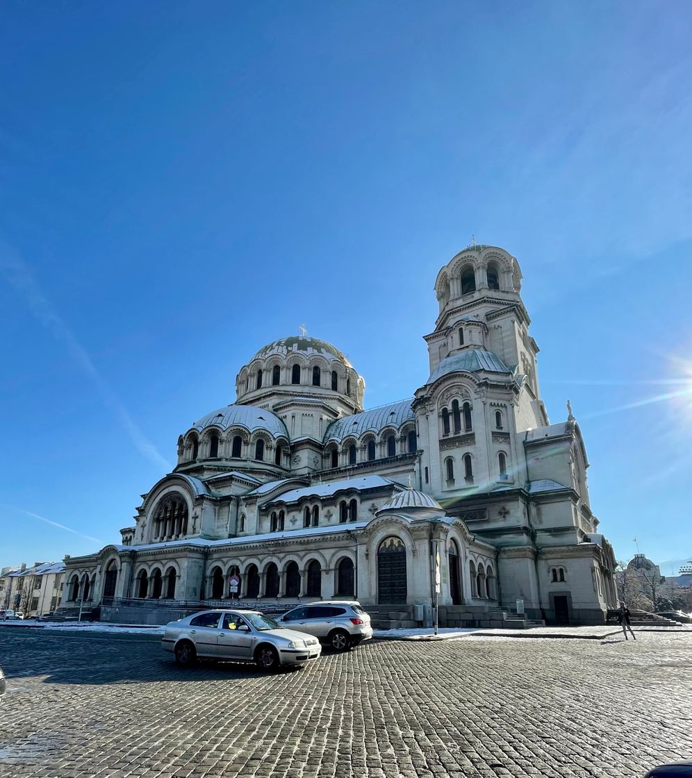 Place Cathedral Saint Aleksandar Nevski