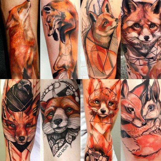 Tatuagem de raposa