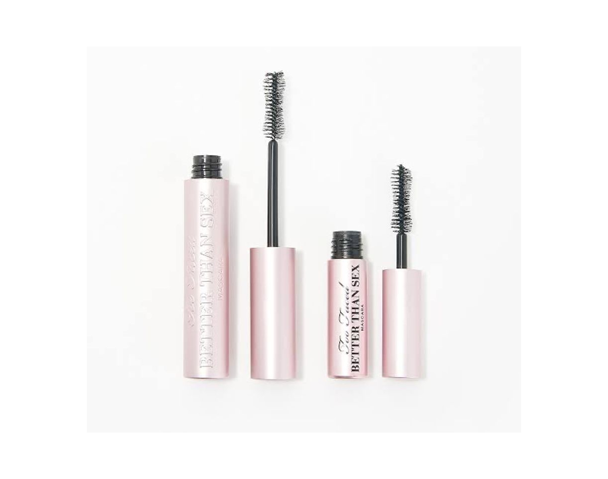 Social Better Than Sex Volumizing Mascara