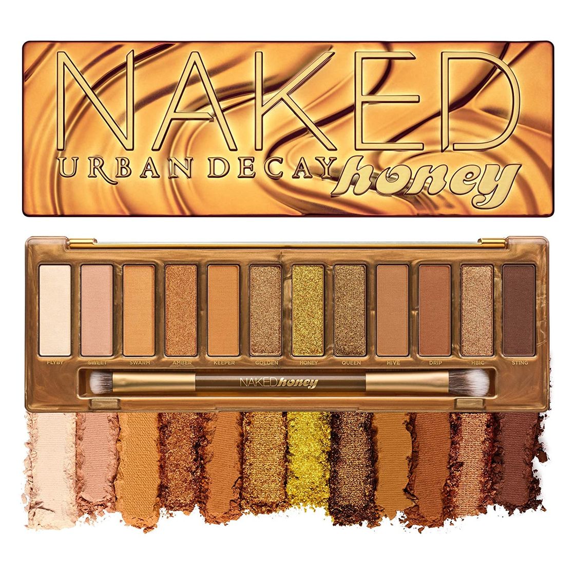 Social Naked Honey Eyeshadow Palette