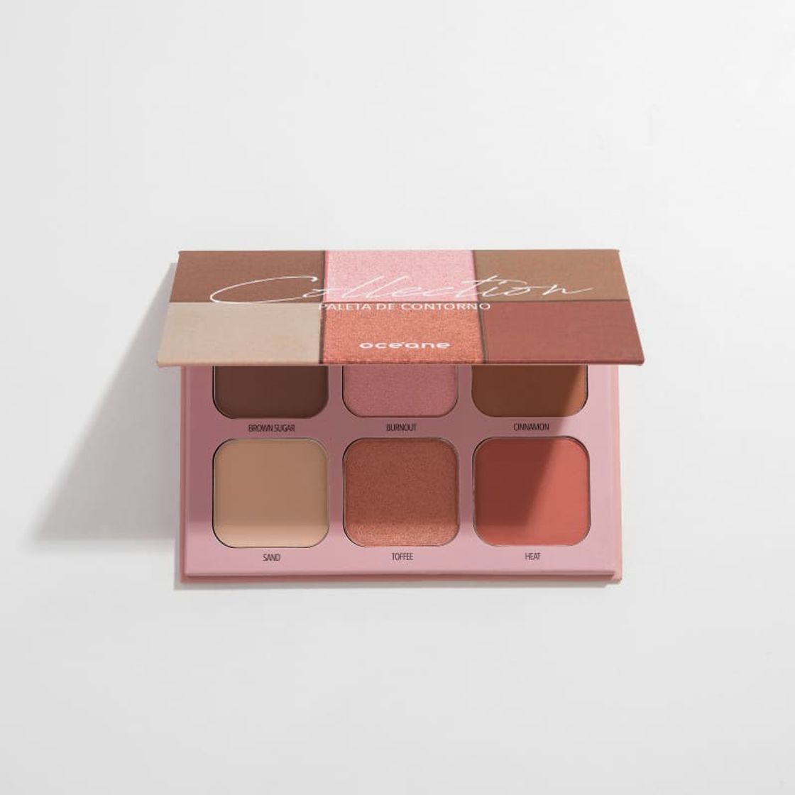 Social Paleta de Contorno com 6 Tonalidades