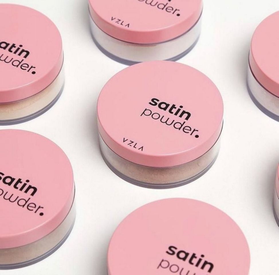 Social Satin Powder Acabamento Acetinado