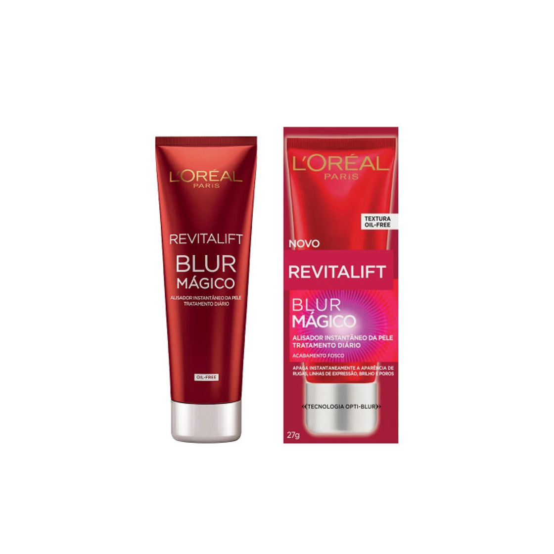 Social Revitalift Blur Mágico Aperfeiçoador de Pele