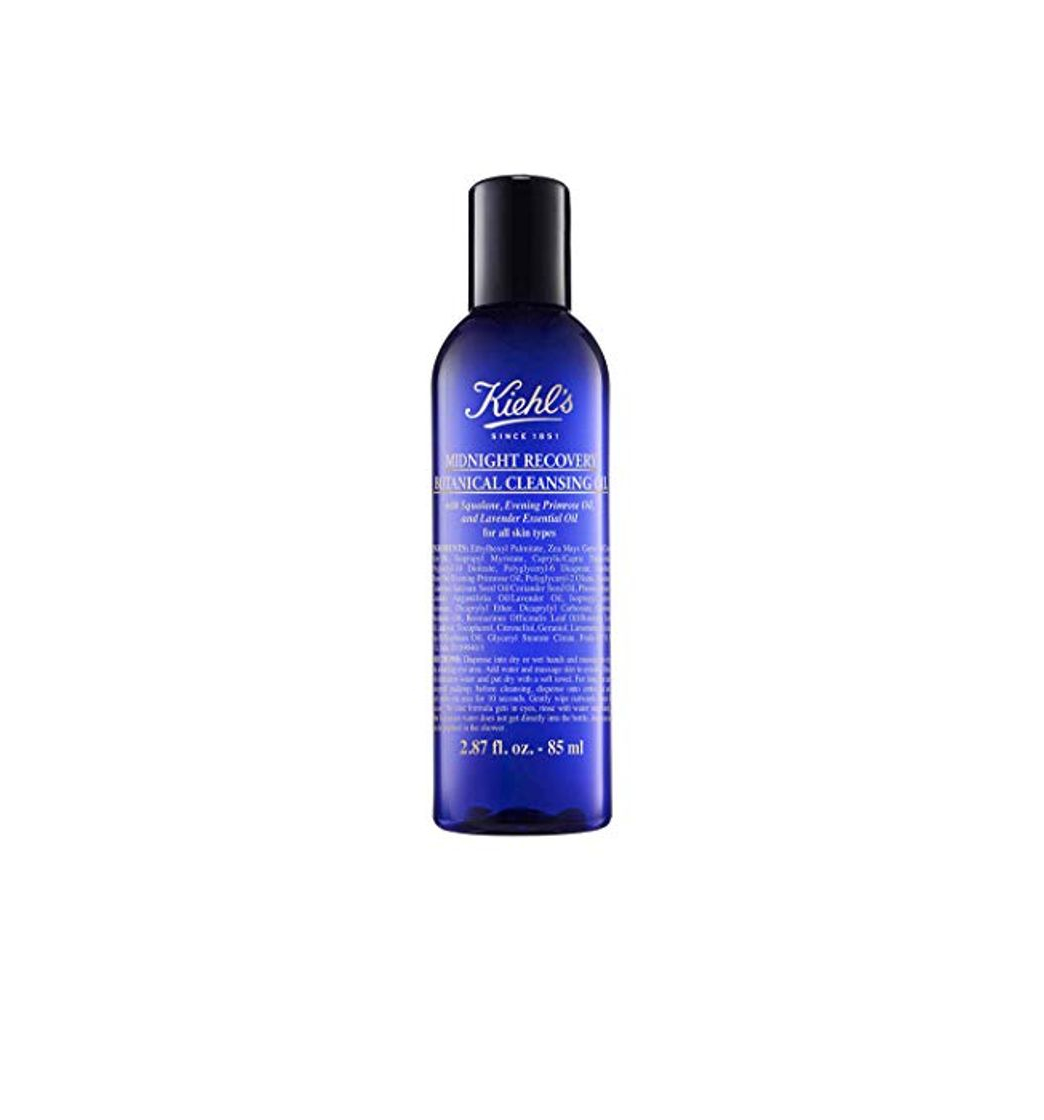 Beauty Kiehl's Aceite Limpiador Botánico De Recuperación De Medianoche 2.87oz