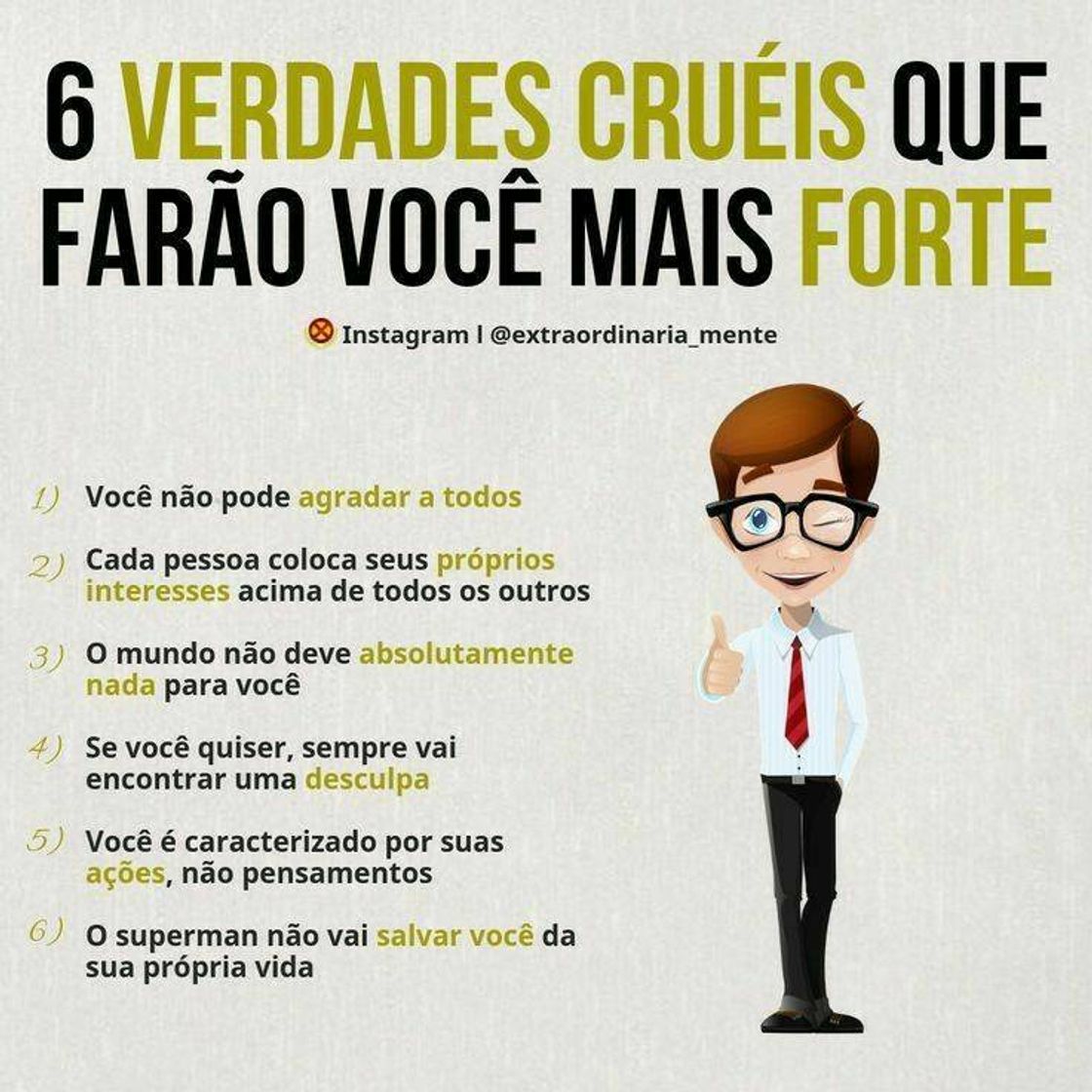 Social verdades cruéis