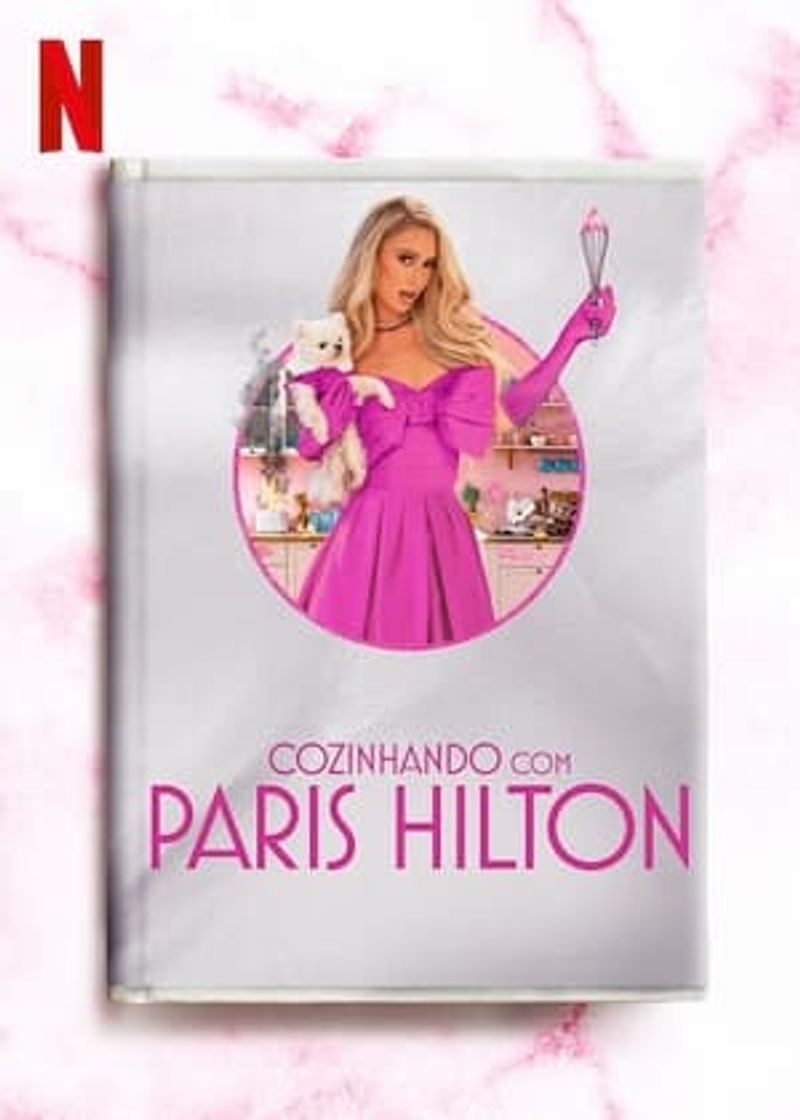 Serie En la cocina con Paris Hilton
