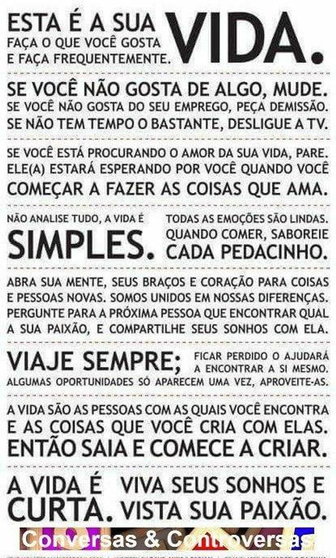 Social esta é SUA VIDA