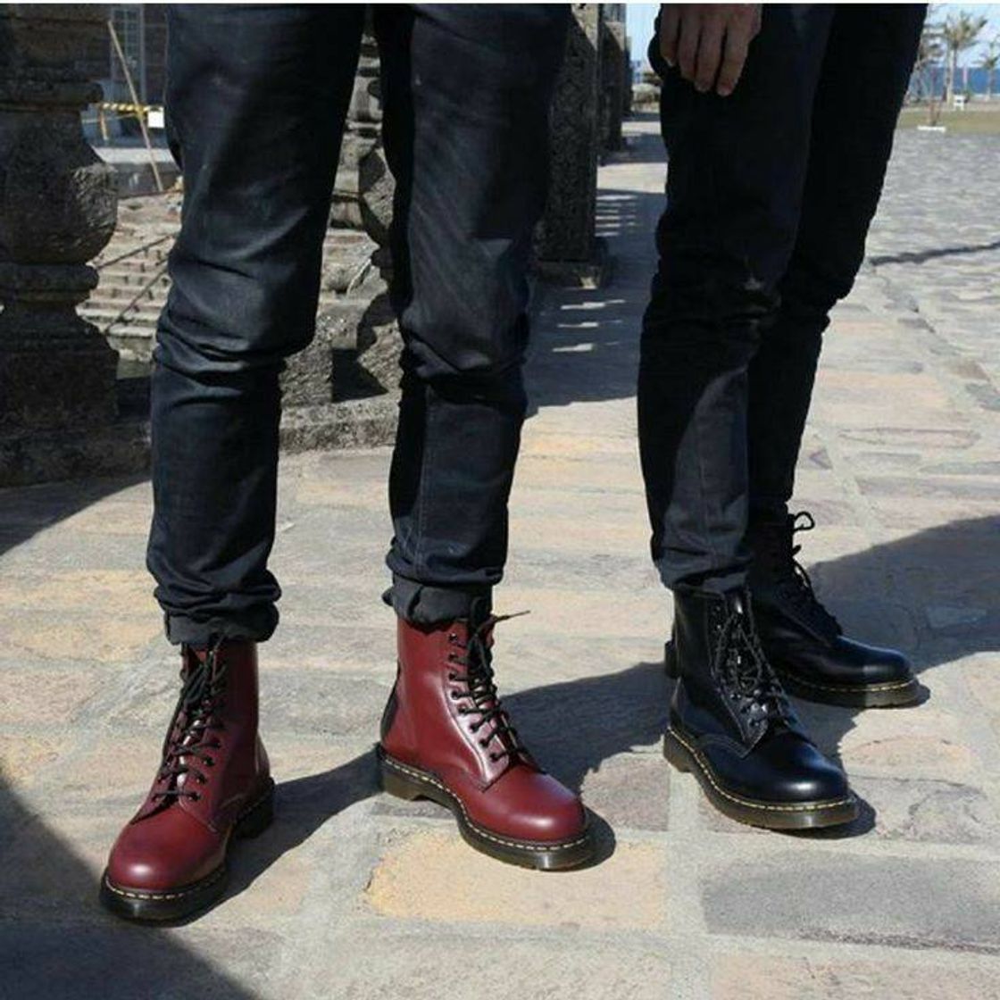 Social classic 1460 cherry & black