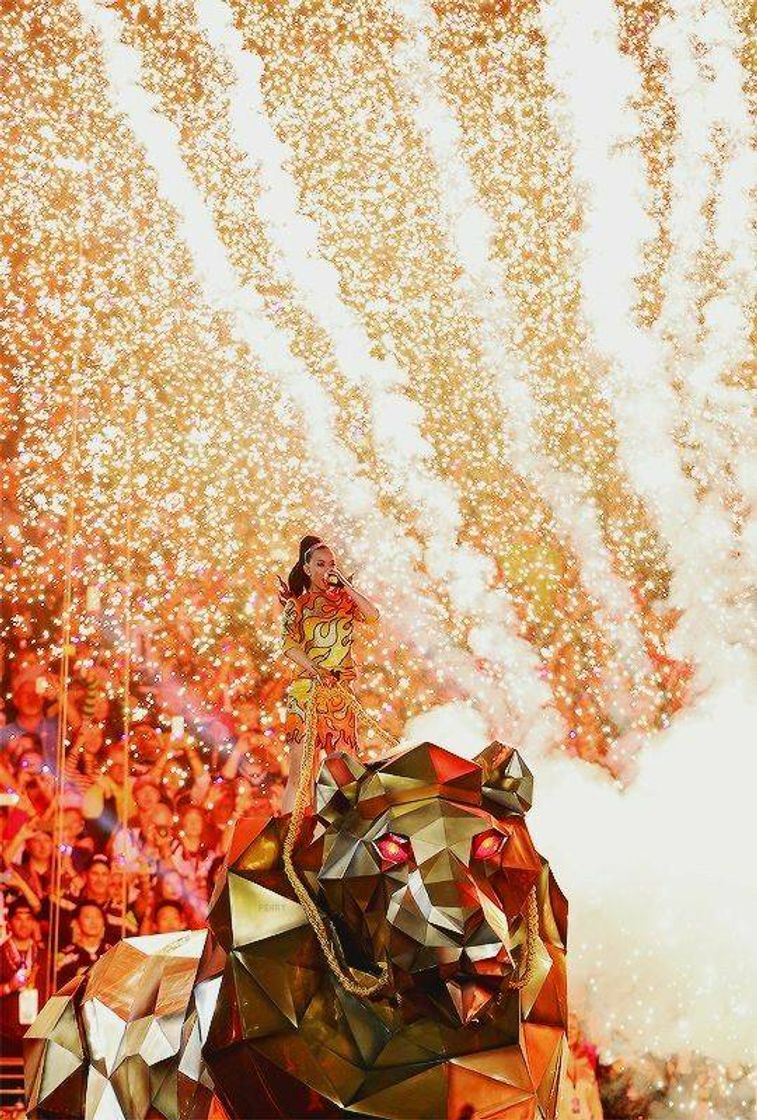 Moda Katy Perry's FULL Pepsi Super Bowl XLIX halftime Show