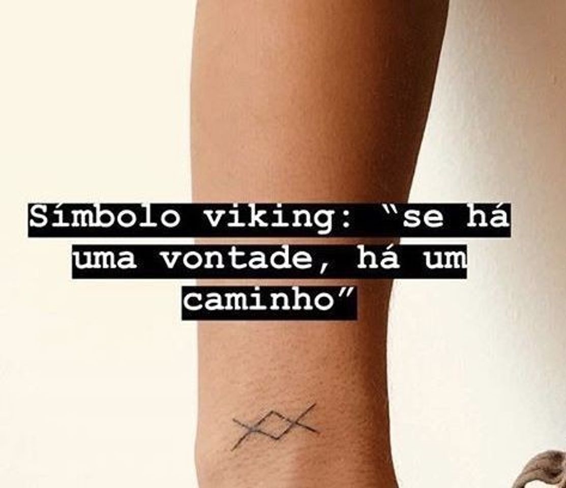 Moda Tattu com significado 