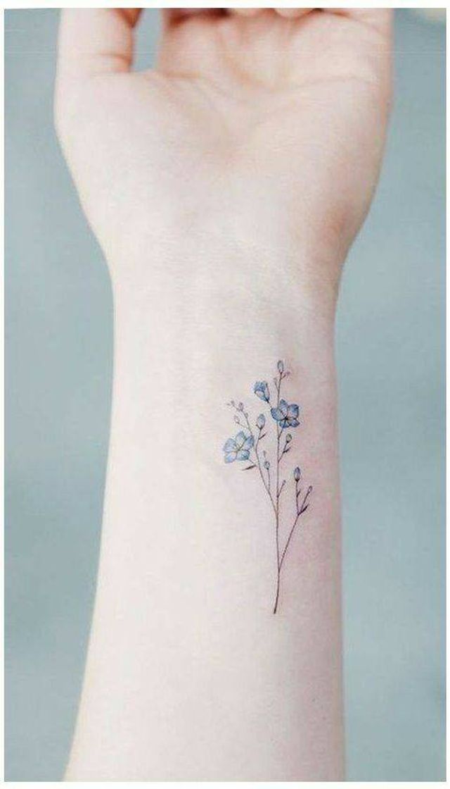 Moda small flower-tattoo