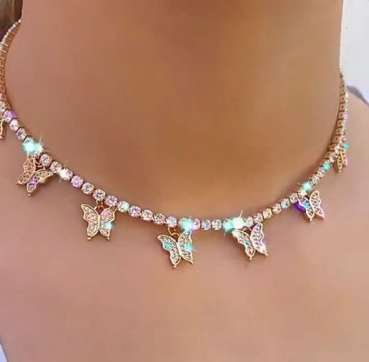 Collar de 🦋 