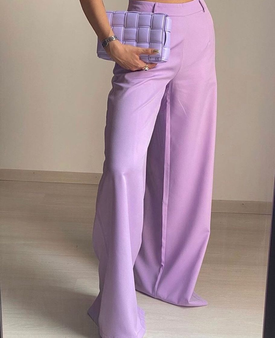 Social Pantalón lila💜 para cualquier ocasión 