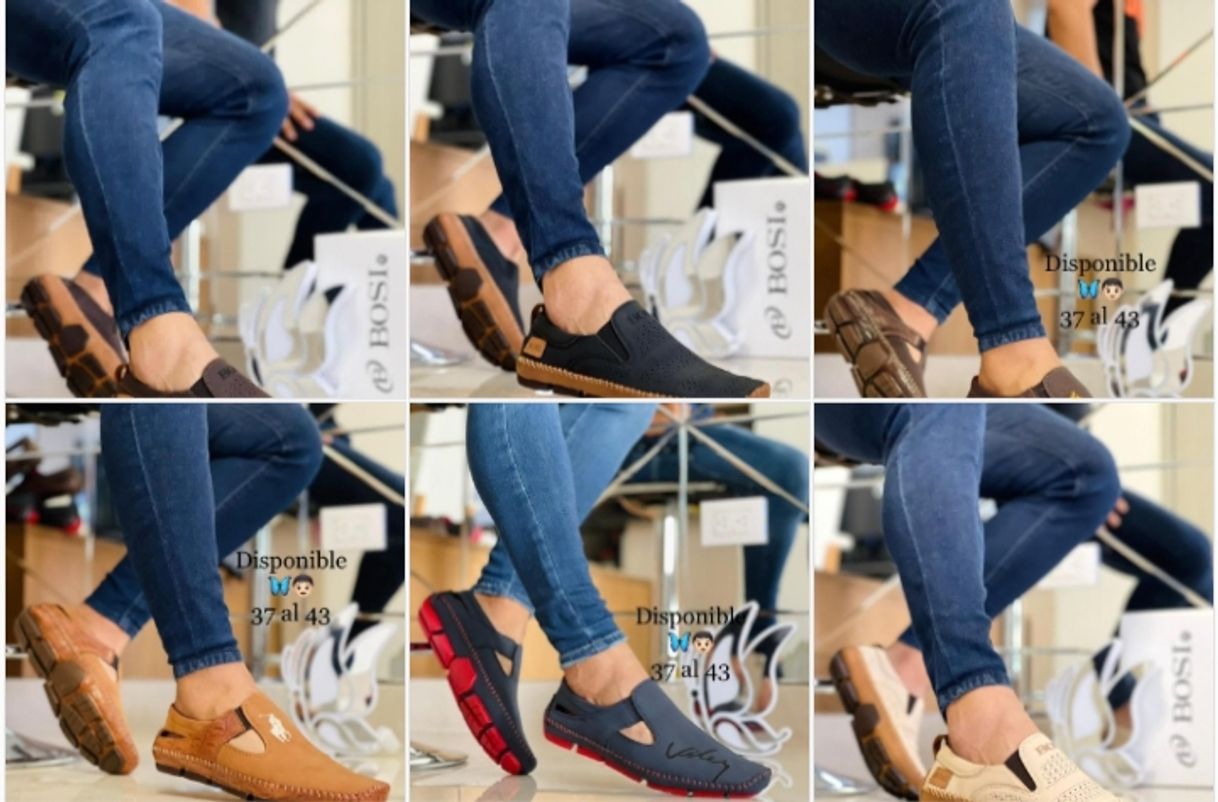 Moda Zapatos 