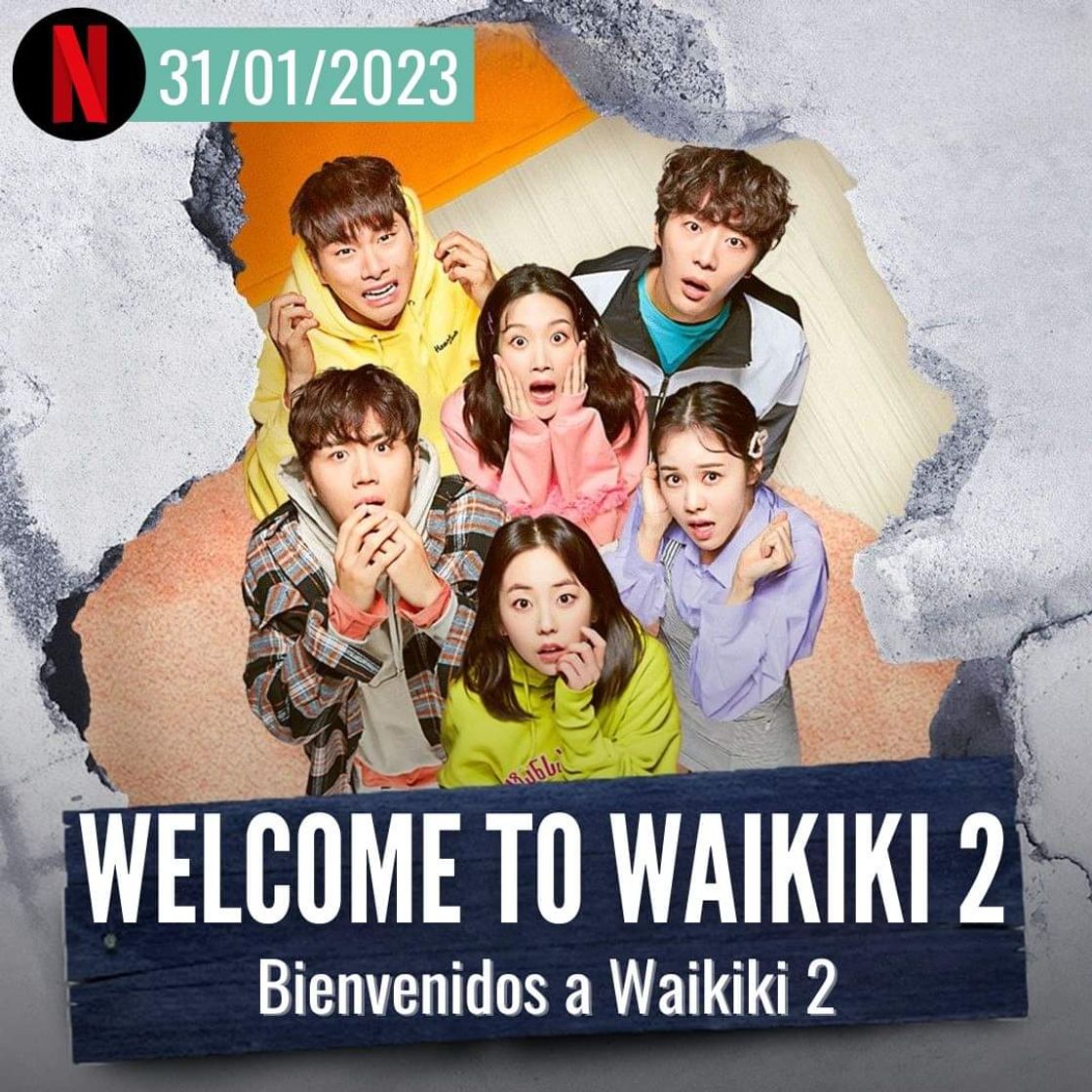 Serie Bienvenidos a Waikiki 2