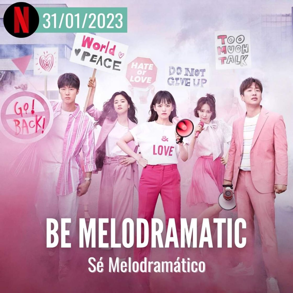 Serie Sé melodramático 