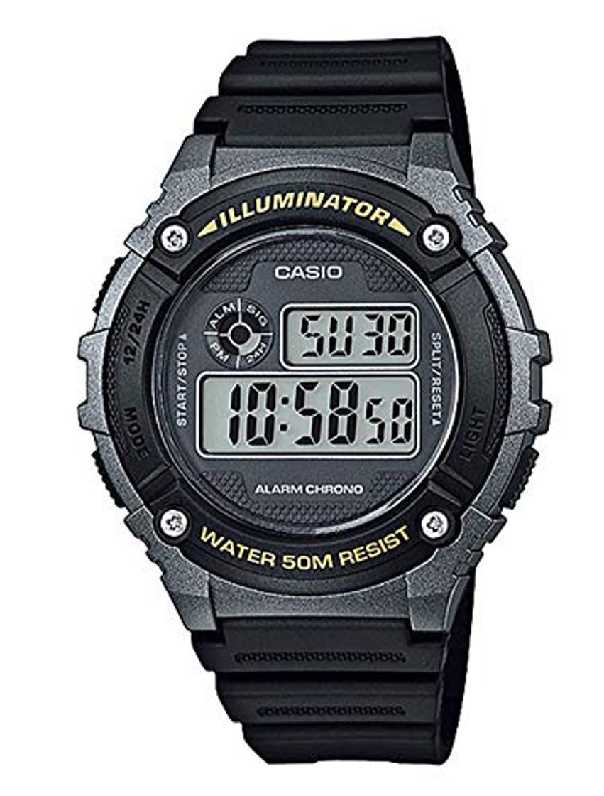 Product Casio Reloj Digital para Unisex de Cuarzo con Correa en Plástico W