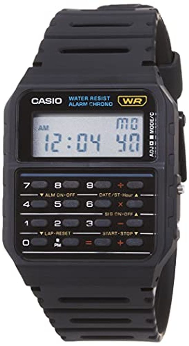 Producto Casio Reloj con Correa de Goma Unisex CA