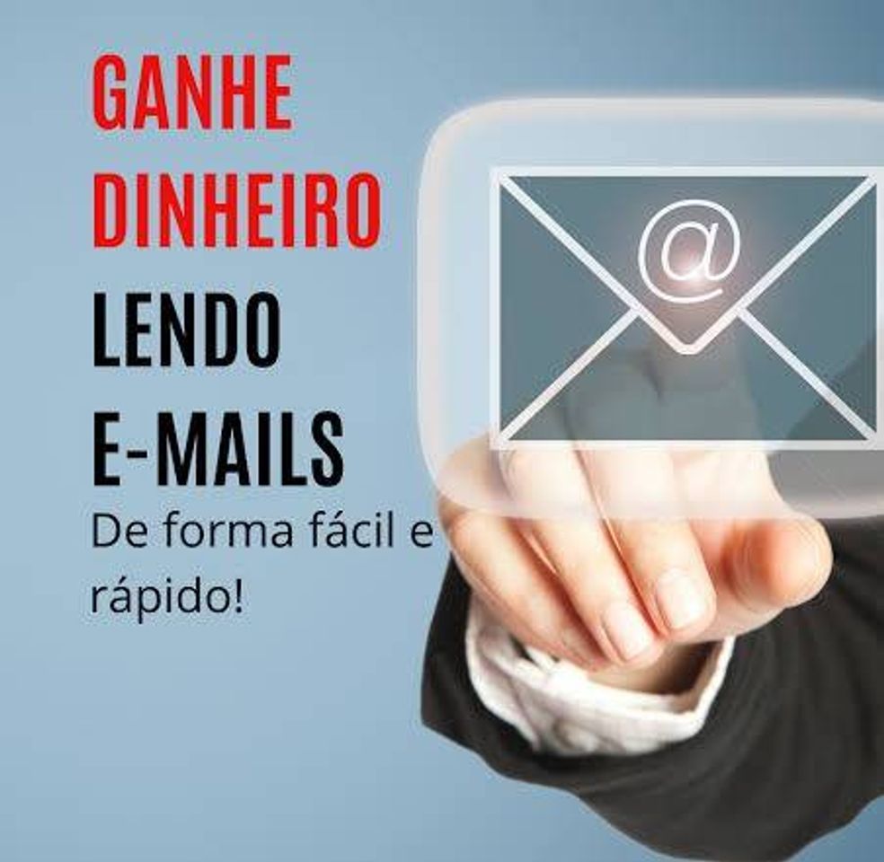 Moda Clicks Genie. Quer ser pago pra ler e-mails? Inscreva-se.