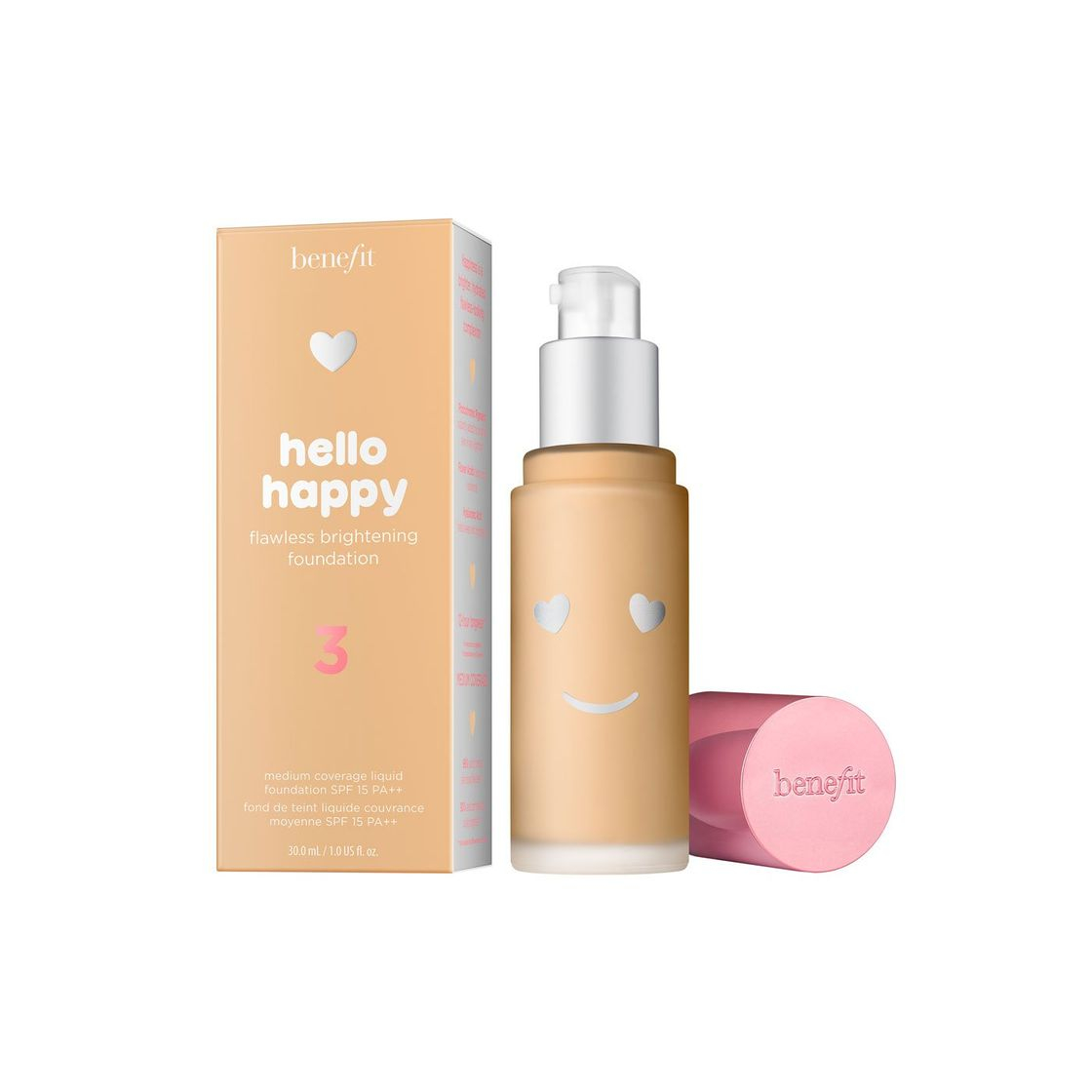 Productos Base Hello Happy BENEFIT 