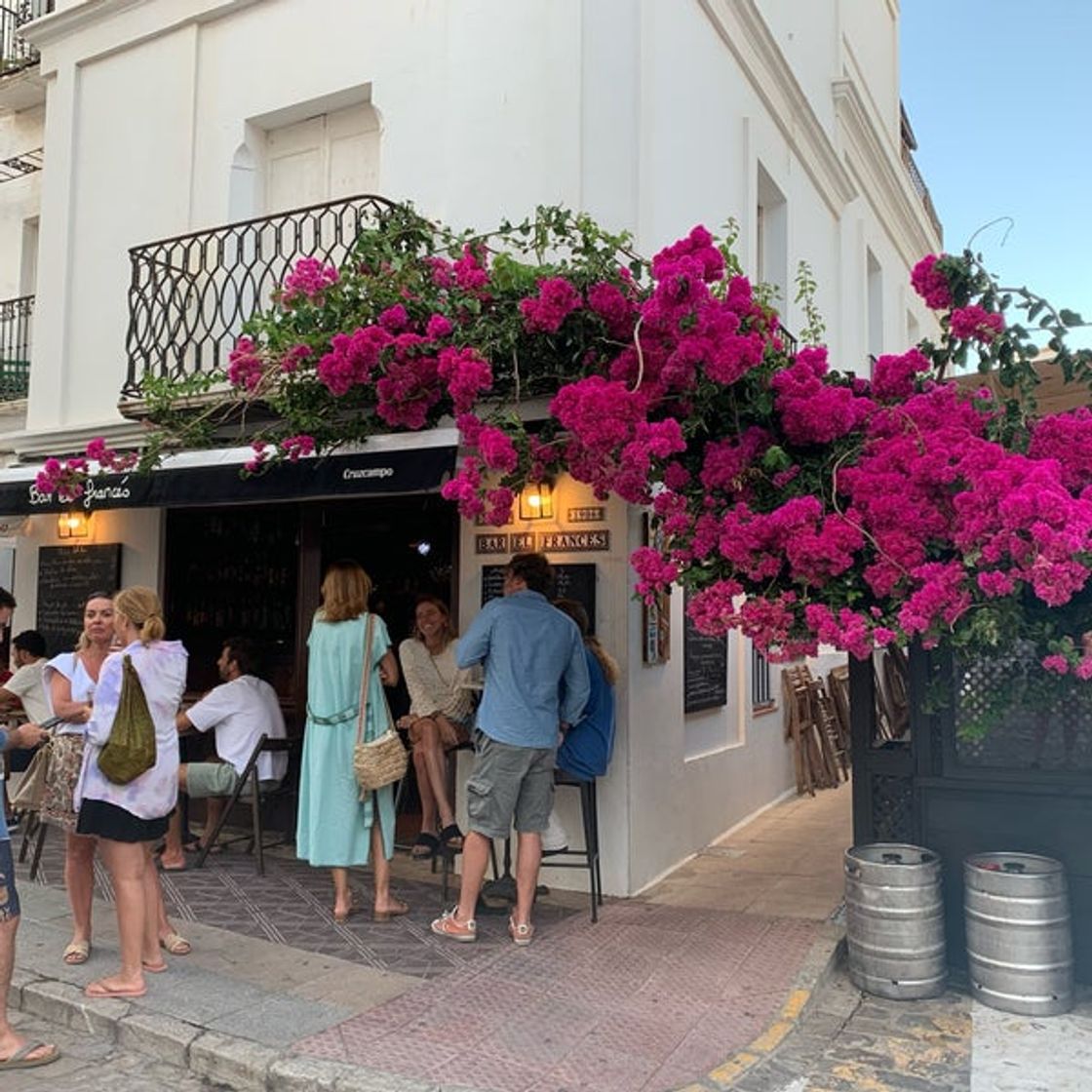 Restaurantes Bar el frances