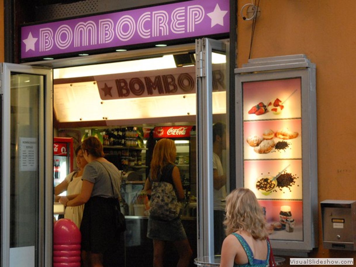 Restaurantes bombocrep