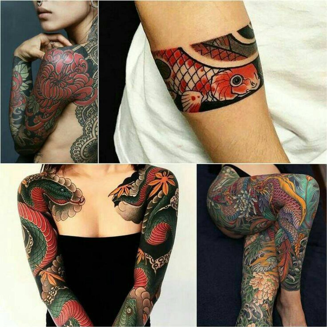 Fashion Tatooos