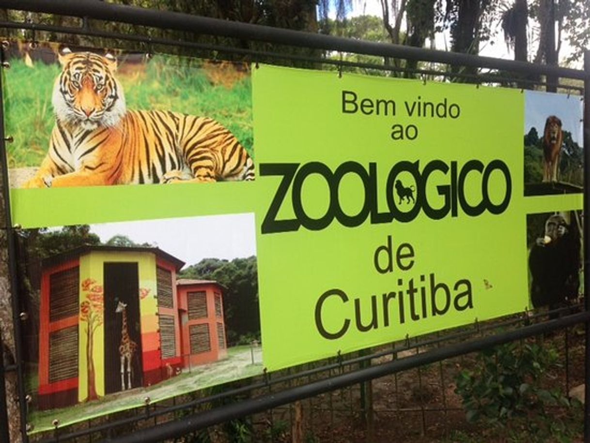 Lugar Zoológico Municipal de Curitiba