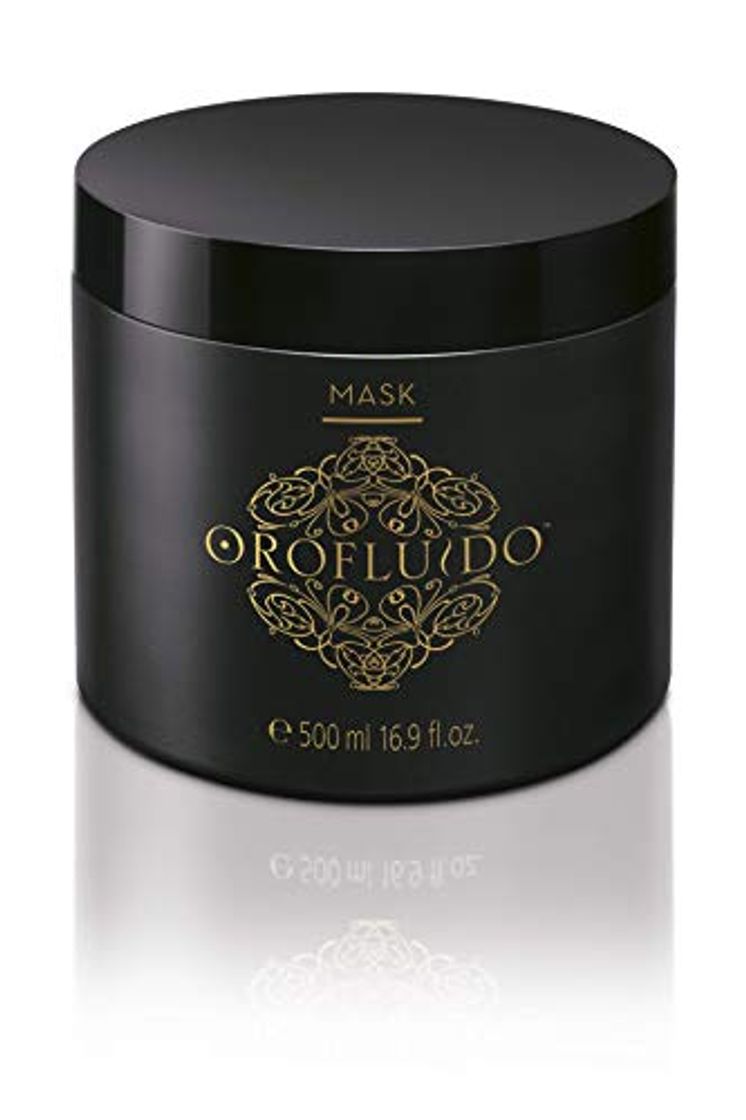 Beauty Orofluido Original Mascarilla para Cabello de Accion Reparadora 500 ml