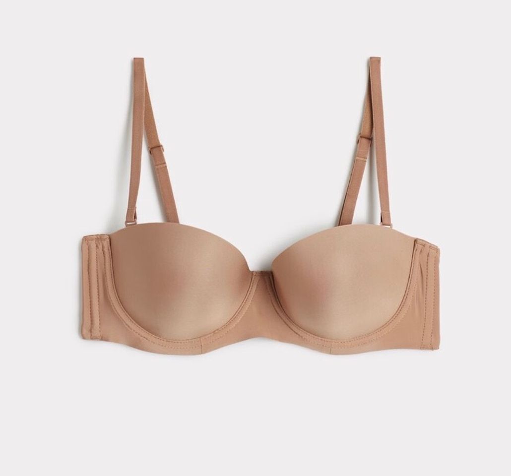 Moda Sujetador Bandeau Giada de Microfibra