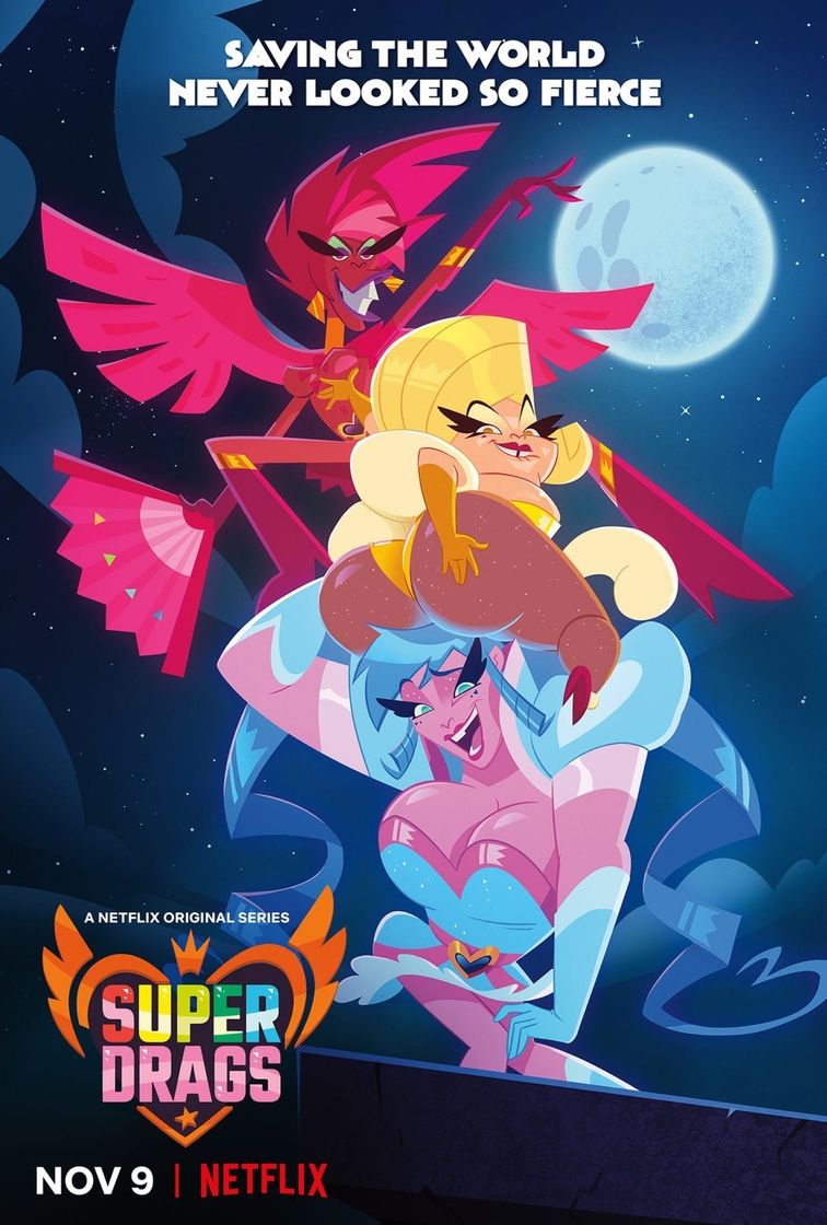 Serie Super Drags