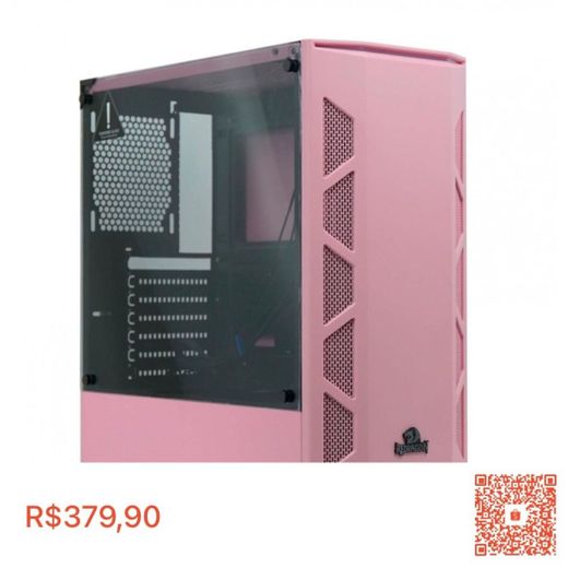 Gabinete Gamer Rosa