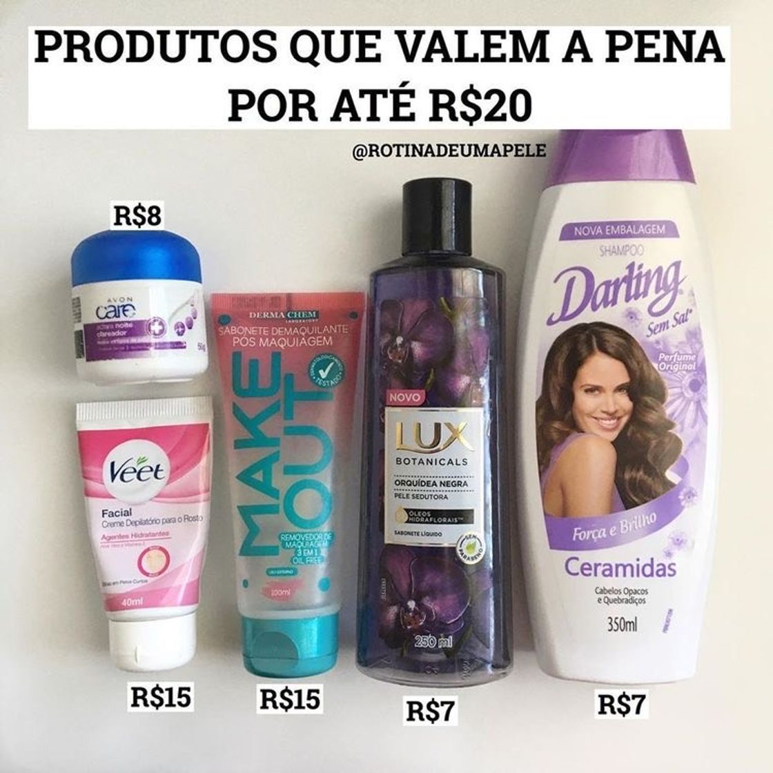 Fashion Skin care Gatinhas