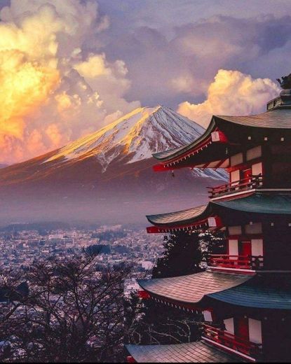 Monte Fuji ••Japão••