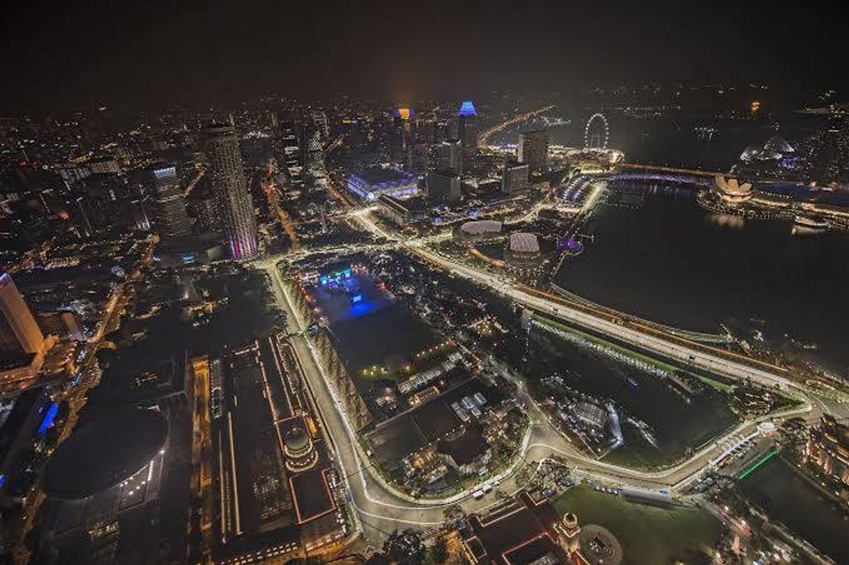 Fashion Marina Bay Circuit 🏁🏎️