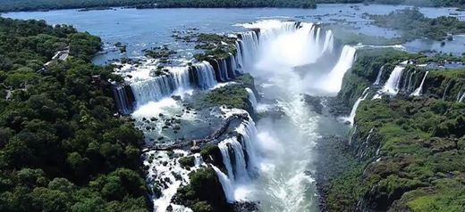 As Cataratas do Iguaçu 🗻