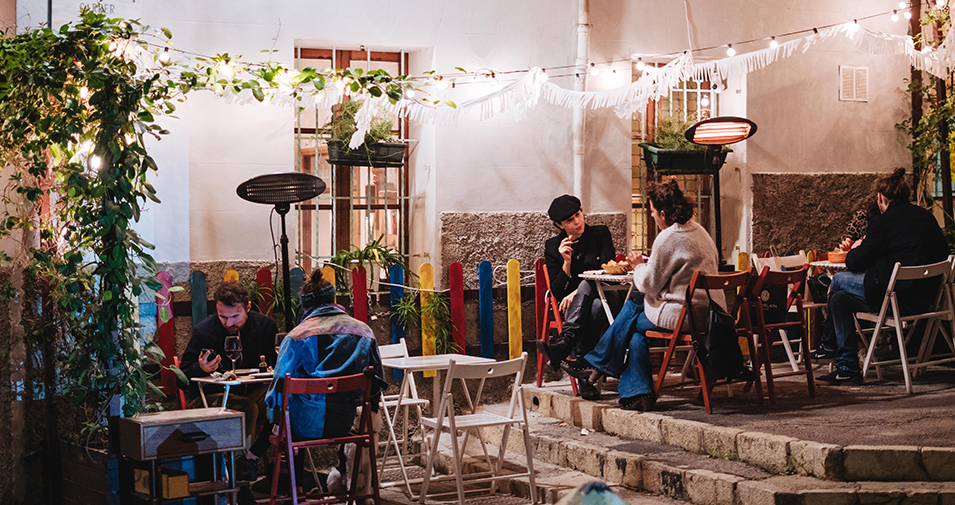 Restaurantes Toque de Queda