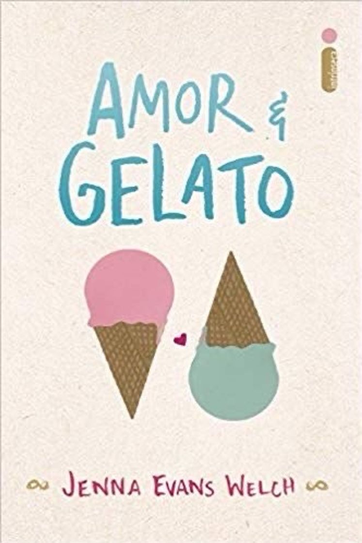 Book Amor e Gelato