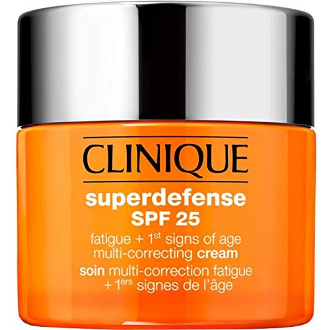 Fashion Clinique Superdefense FPS 25 tipo de piel 1&2 crema para el rostro